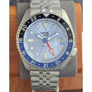 Seiko SSK029K1 GMT Diver "Ice" Dial • NOS, Unworn, Limited Edition
